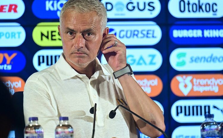 Mourinho Biletini Kesti: Fenerbahçe’den Beklenmedik Karar