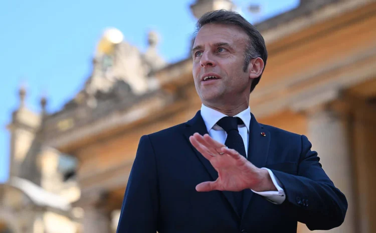 Fransa Cumhurbaşkanı Macron: ”Lübnan yeni bir Gazze’ye dönüşmemeli”