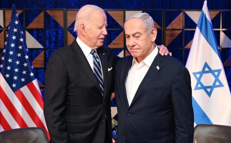 Joe Biden’den İsrail’e tam destek! Biden hem İsrail’e akıl verdi hem de itirafta bulundu