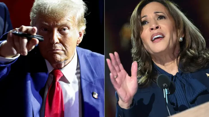 Trump’tan Harris’e tepki! “Beceriksizler bizi 3. Dünya Savaşı’na sokacak”