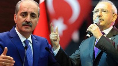 Kemal Kılıçdaroğlu’ndan TBMM Başkanı Kurtulmuş’a “Anayasa'” Tepkisi!