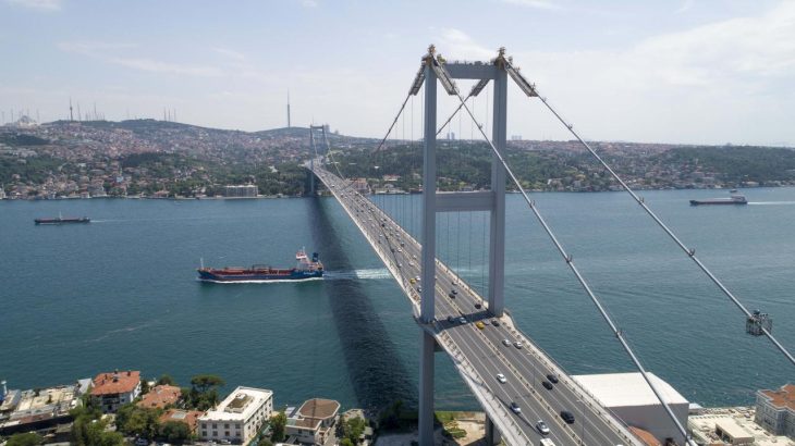 Ulaştırma Bakanlığının gündeminde: 15 Temmuz Köprüsü yayalara mı açılacak?