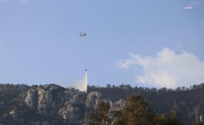 Orman Genel Müdürlüğü: Muğla Menteşe’deki yangın kontrol altına alındı