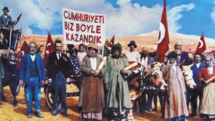 Türkiye Cumhuriyeti 101 yaşında! Kutlu olsun Türkiye…