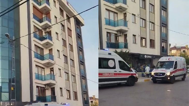 Pendik’te feci olay: 40 günlük bebeği 7. kattan camdan attı