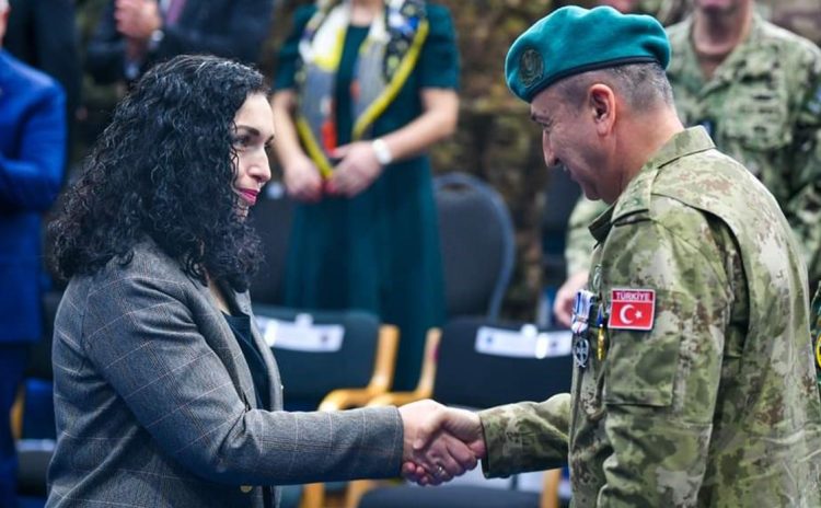 NATO’nun Kosova Barış Gücü Komutası İtalya’ya Devredildi