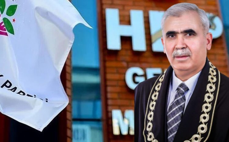 AYM Başkanı Özkaya’dan ‘HDP kapatma davası’ açıklaması