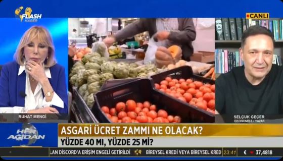 Asgari ücret ve enflasyon gerçeği! Ekonomist Selçuk Geçer’den ezber bozan sözler