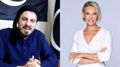 Esra Erol’a videolu tehdit! Sahte mehdinin müridi: ”Surlardan aşağı atılırsın”