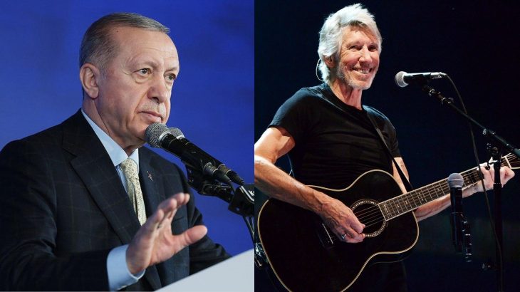 Pink Floyd Solistinden Erdoğan’a Mesaj