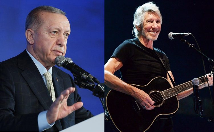 Pink Floyd Solistinden Erdoğan’a Mesaj