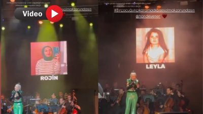 Hande Yener Sessizliği Bozdu: Katledilen Çocukların Fotoğraflarını Yansıttı