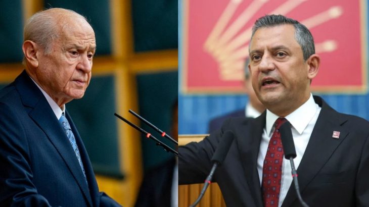 Özgür Özel’den Bahçeli’ye Cevap: ”Devlet Bey ben de Kürtlere bir devlet teklif ediyorum”