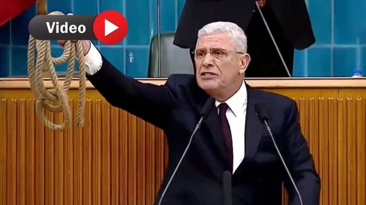 İYİ Parti Genel Başkanı Dervişoğlu Bahçeli’ye Ateş Püskürdü: ”Al bu ipi başının ucuna as”