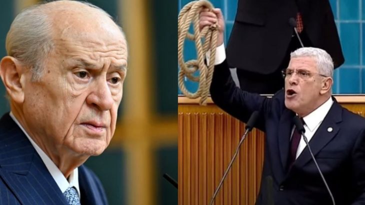 Devlet Bahçeli İpi İstemişti, Dervişoğlu, “Odasına Urganı Değil, Konuşmamı Assın” Dedi