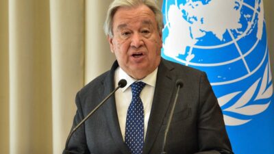 Guterres: BM Nükleer Silahların Kullanılmasına Karşı Mücadele Ediyor