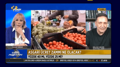 Asgari ücret ve enflasyon gerçeği! Selçuk Geçer’den ezber bozan sözler