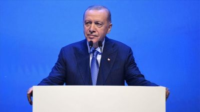 Erdoğan, İl Başkanları Toplantısı’nda konuşuyor