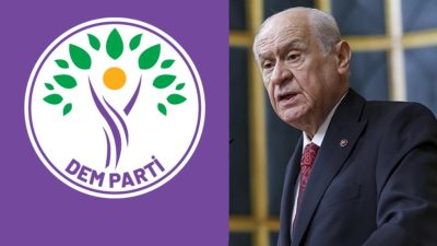 DEM Parti’den Bahçeli’ye Abdullah Öcalan Cevabı!