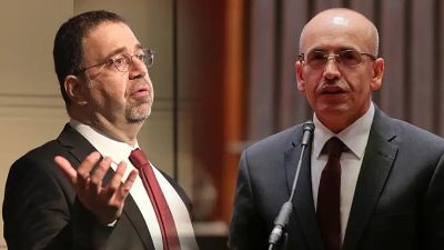 Bakan Şimşek’ten Daron Acemoğlu’na tebrik