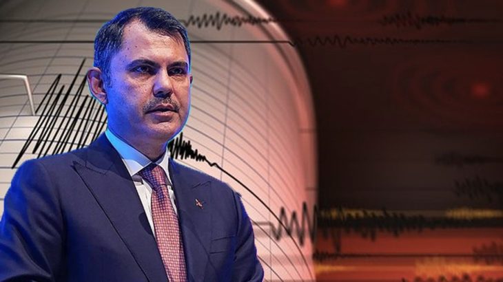 Depremin Geride Bıraktığı Büyük Hasar! Murat Kurum Bilançoyu Açıkladı