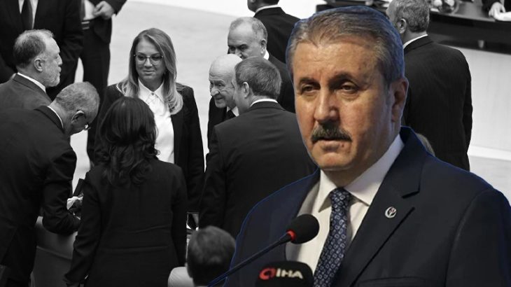 ‘El sıkışma’ polemiğine Mustafa Destici de katıldı! BBP lideri Destici’den DEM Parti şartı