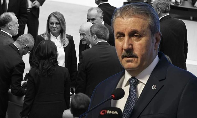 ‘El sıkışma’ polemiğine Mustafa Destici de katıldı! BBP lideri Destici’den DEM Parti şartı