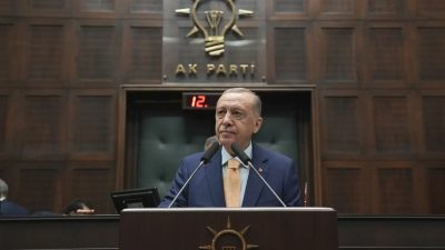 Erdoğan, AK Parti Grup Toplantısı’nda Konuşuyor