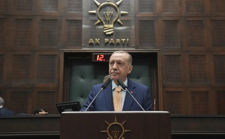 Erdoğan, AK Parti Grup Toplantısı’nda Konuşuyor