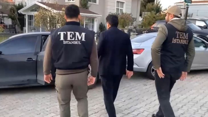 Esenyurt Belediye Başkanı Ahmet Özer’in gözaltına alınma anları ortaya çıktı