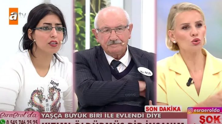 Esra Erol’da kan donduran cinayet itirafı: “Kızım yüzüme tükürdü, onu öldürdüm”