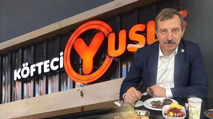 İYİ Parti’den Köfteci Yusuf’a destek! Domuz eti iddiasına köfte yiyerek cevap verdi