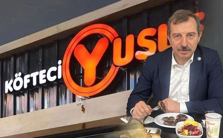 İYİ Parti’den Köfteci Yusuf’a destek! Domuz eti iddiasına köfte yiyerek cevap verdi