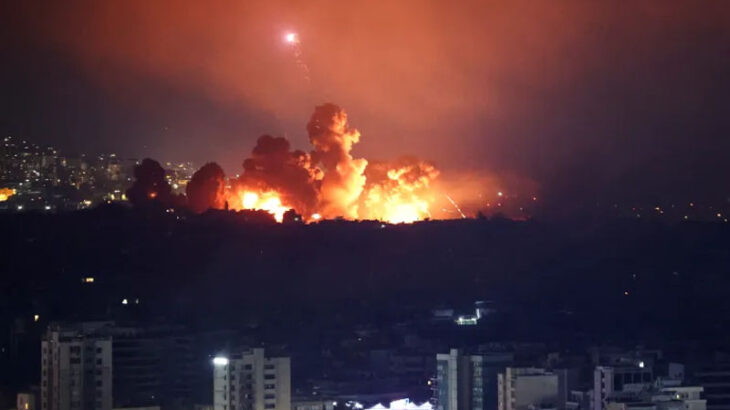 İsrail, Sivillerin ve Çocukların Yaşadığı Çadırları Bombaladı! Yanarak Can Verdiler