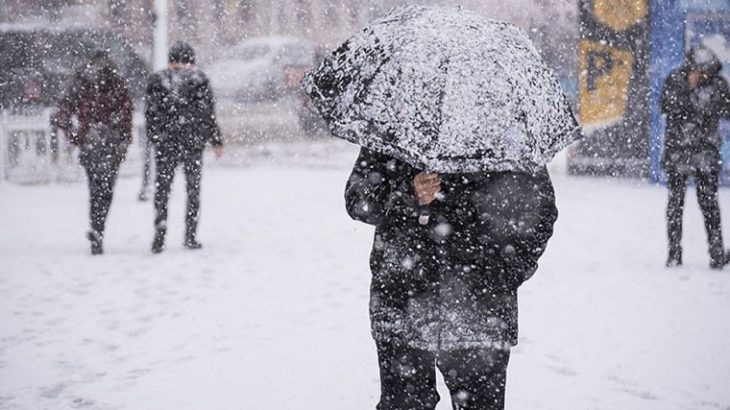 Meteoroloji’den peş peşe uyarı! Bir yanda kar bir yanda fırtına