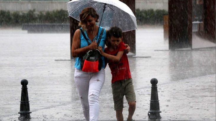 Meteoroloji’den uyarı! Şemsiyesiz dışarı çıkmayın… Soğuk hava, şağanak yağmur…