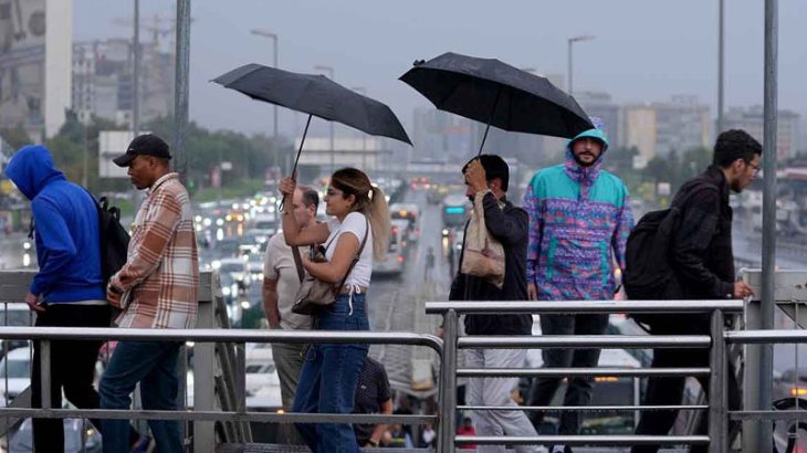 Meteoroloji il il uyardı! Gök gürültülü sağanak yağış kuvvetli geliyor