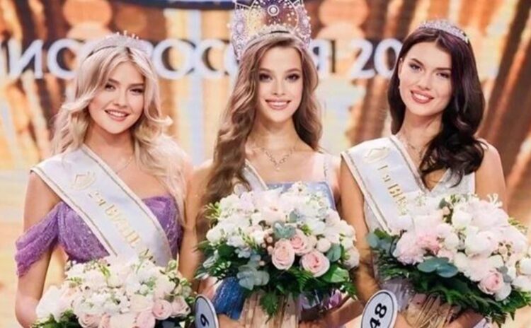 Miss Russia 2024 Güzeli belli oldu: Tıp eğitimi alıyor