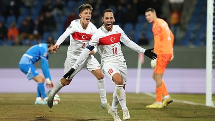 A Milli Takım’dan İzlanda’da muhteşem dönüş! Türkiye İzlanda’yı 4-2 mağlup etti