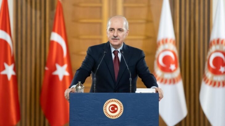 TBMM Başkanı Kurtulmuş’tan tepki çeken açıklama! “Devletin ülkesi, milleti olmaz”