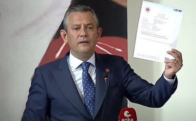 CHP Emek Büroları Buluşması… Özgür Özel: “Bu düzen işçilere ‘gerekirse ölürken bile örgütlenin’ diyor”