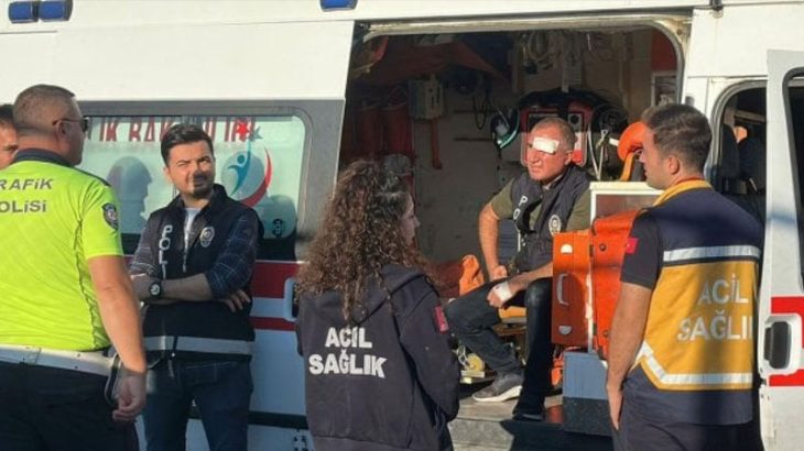 Polise bir saldırı daha! Maç sonrası hedef aldılar! Yaralı polis hastaneye kaldırıldı, gözaltılar var