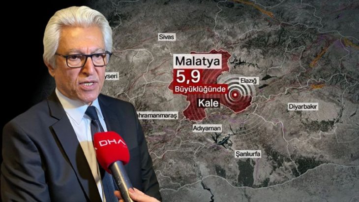 Prof. Dr. Süleyman Pampal, “Malatya depremi” ile ilgili çok çarpıcı açıklamalarda bulundu