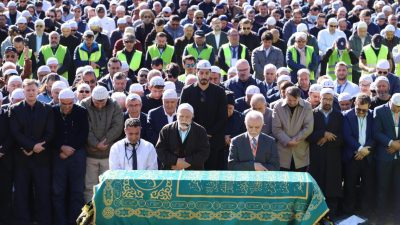 Tabutla gömülme, tekbirsiz cenaze, kıble… İşte Fethullah Gülen’in ilginç cenaze merasimi