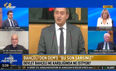 Turan Çömez: Dünyada eşi benzeri olmayan bir ucube düzen kurdular! “Korkunç bir yolsuzluk var”