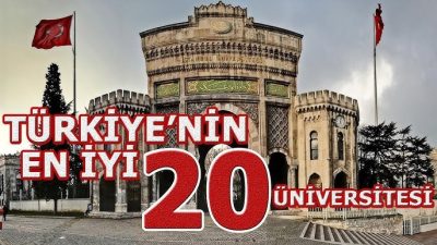 Türkiye’nin en iyi 20 üniversitesi açıklandı