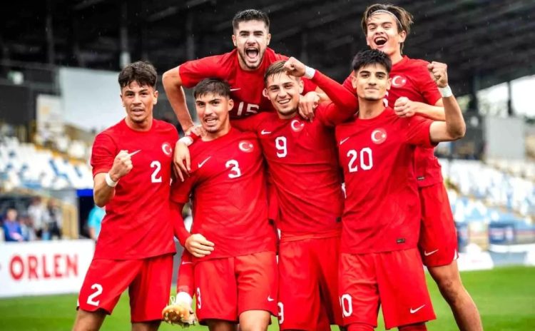 U19 Milli Takımı, Cebelitarık’ı 7-0 mağlup etti