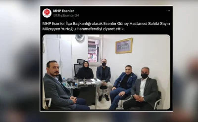 ‘Yenidoğan Çetesi’ Skandalı: MHP Esenler İlçe Başkanlığı Çete’nin Çalıştığı Özel Hastaneyi Ziyaret Etmiş!