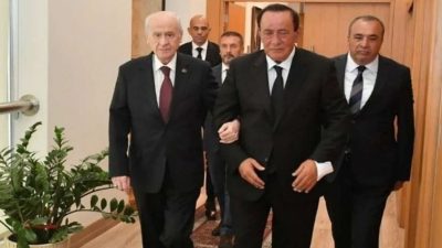 Dikkat Çeken Ziyaret: Alaattin Çakıcı MHP Lideri Bahçeli’yle Görüştü!