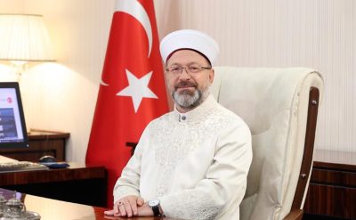 Diyanet İşleri Başkanı Erbaş, TUSAŞ’a yönelik terör saldırısını lanetledi